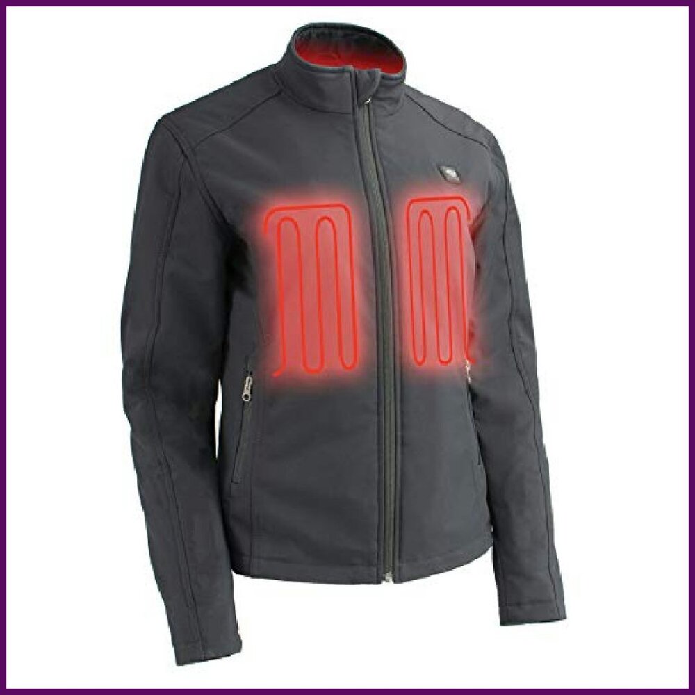 Heated Soft Shell Jacket with Triple Settings, Ba… - image 4